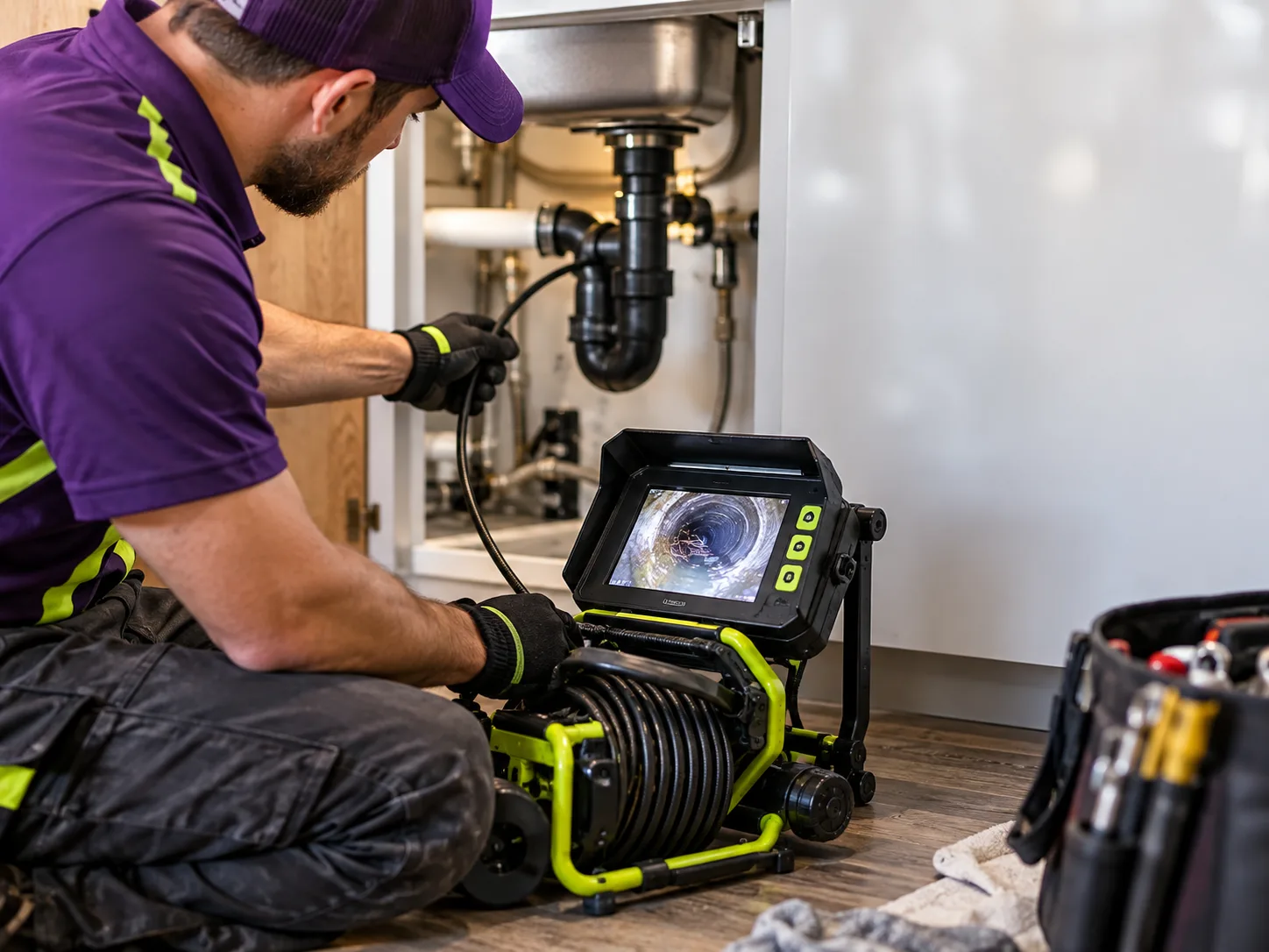 Drain Cleaning company in Saul, KY